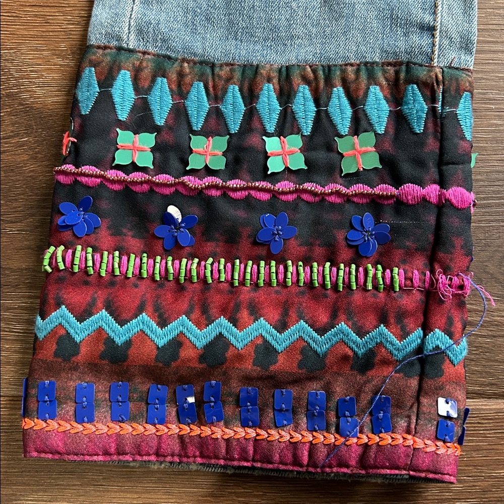 Pilcro and the Letterpress by Anthropologie Embellished Denim | Denim - Picture 6 of 11